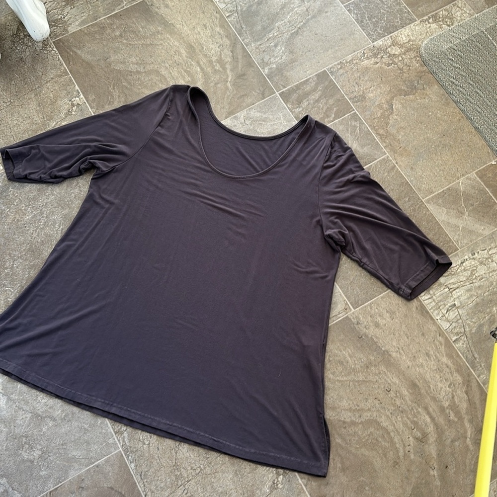Body peace Byron Bay Australia 92% bamboo 6%elastane XXL tunic top - Picture 6 of 10